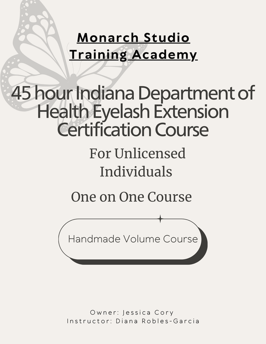 Handmade Volume Course